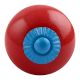 Solid Red Turquoise Fitting Ceramic Knob